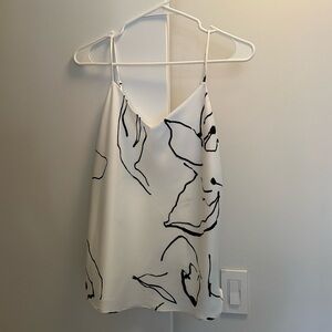 Club Monaco printed top